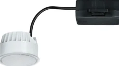 LED-alasvalo Paulmann Nova Coin, 51mm, 6W, 470lm, 2700K, satiini