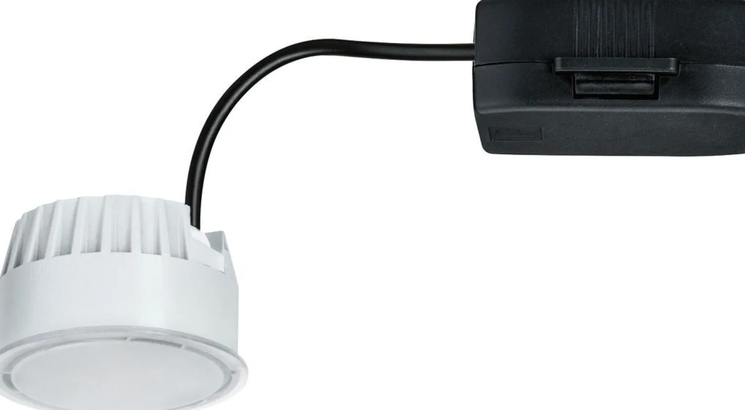 LED-alasvalo Paulmann Nova Coin, 51mm, 6W, 470lm, 2700K, satiini