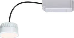 LED-alasvalo Paulmann Smart Home Zigbee 3.0, 51mm, 6W, 470lm, 230,V, 2700K, himmennettävä, satiini