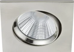 LED-alasvalo Trio Pamir 85x54x85 mm IP23 harjattu teräs