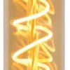 LED-filamenttilamppu Lucide 3.2 x 30cm, himmennettävä, 5W, 2200K, amber