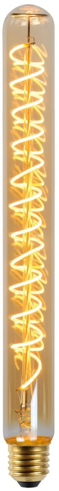 LED-filamenttilamppu Lucide 3.2 x 30cm, himmennettävä, 5W, 2200K, amber