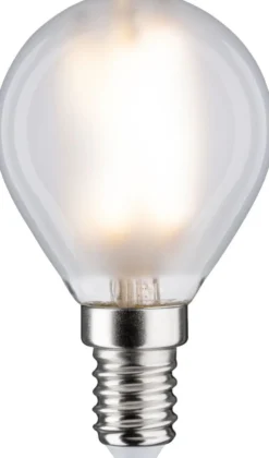 LED-filamenttilamppu Paulmann Drop, E14, 470lm, 5W, 4000K, himmennettävä, matta