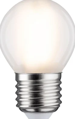LED-filamenttilamppu Paulmann Drop, E27, 470lm, 5W, 2700K, matta