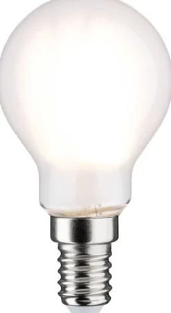 LED-filamenttilamppu Paulmann Drop, E14, 806lm, 6.5W, 2700K, matta