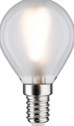 LED-filamenttilamppu Paulmann Drop, E14, 250lm, 3W, 2700K, matta