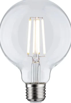 LED-filamenttilamppu Paulmann Eco-Line Globe, G95, E27, 840lm, 4W, 4000K, kirkas