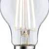 LED-filamenttilamppu Paulmann Eco-Line Pear, E27, 525lm, 2.5W, 4000K, kirkas