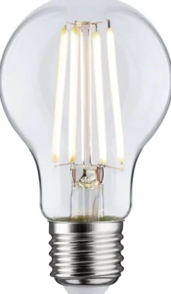 LED-filamenttilamppu Paulmann Eco-Line Pear, E27, 525lm, 2.5W, 4000K, kirkas