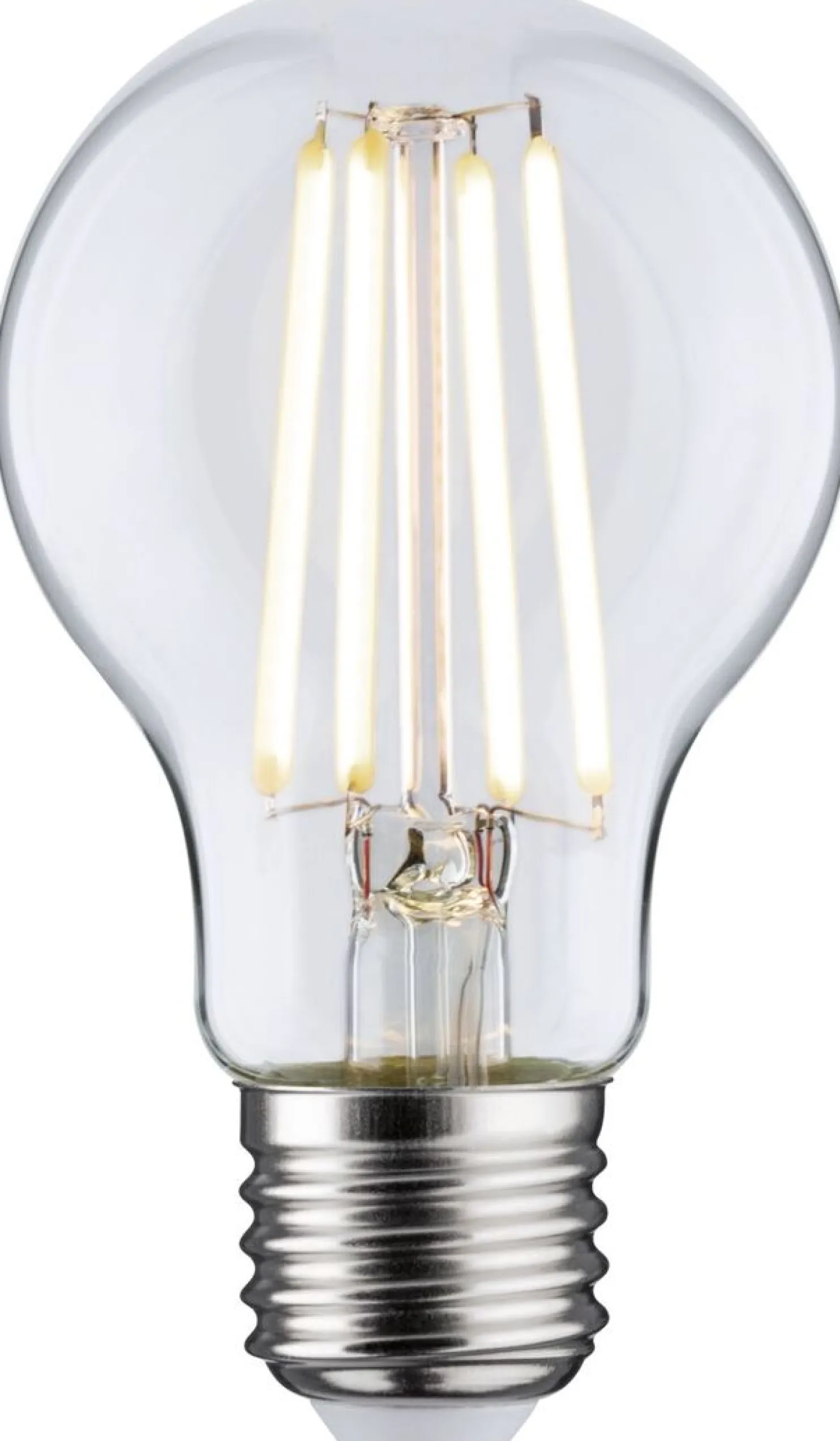 LED-filamenttilamppu Paulmann Eco-Line Pear, E27, 525lm, 2.5W, 4000K, kirkas