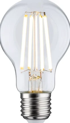 LED-filamenttilamppu Paulmann Eco-Line Pear, E27, 840lm, 4W, 3000K, kirkas