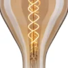 LED-filamenttilamppu Paulmann 1879 Edition BigDrop, E27, 400lm, 7W, 1800K, himmennettävä, kulta