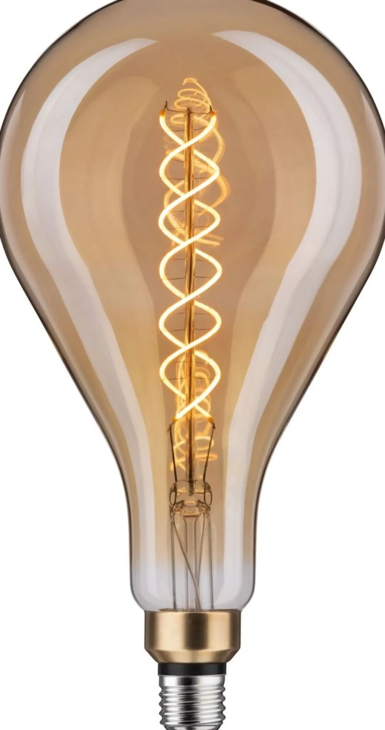 LED-filamenttilamppu Paulmann 1879 Edition BigDrop, E27, 400lm, 7W, 1800K, himmennettävä, kulta