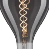 LED-filamenttilamppu Paulmann 1879 Edition BigDrop, E27, 200lm, 7W, 1800K, himmennettävä, savulasi