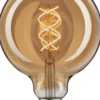 LED-filamenttilamppu Paulmann 1879 Edition Globe, G125, E27, 230lm, 4W, 1800K, himmennettävä, kulta