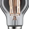 LED-filamenttilamppu Paulmann 1879 Edition Pear, E27, 350lm, 7.5W, 1800K, himmennettävä, savulasi