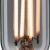 LED-filamenttilamppu Paulmann 1879 Edition Tube, E14, 130lm, 4W, 1800K, himmennettävä, savulasi