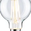 LED-filamenttilamppu Paulmann Globe, G80, E27, 806lm, 7.5W, 2700K, himmennettävä, kirkas