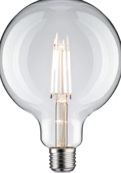 LED-filamenttilamppu Paulmann Globe, G125, E27, 1055lm, 9W, 4000K, kirkas