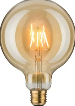 LED-filamenttilamppu Paulmann Globe, G125, E27, 250lm, 5W, 1700K,kulta