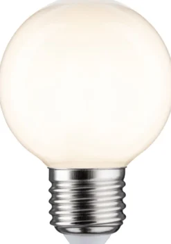LED-filamenttilamppu Paulmann Globe, G60, E27, 780lm, 7W, 2700K, opaali