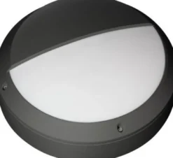 LED-katto/seinävalaisin Ensto Forte FO360.19LGH IP65 19W/840 ulkokäyttöön