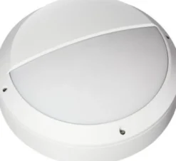 LED-katto/seinävalaisin Ensto Forte FO360.19LV IP65 19W/840 PC ulkokäyttöön