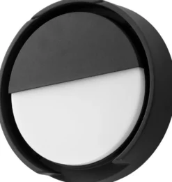 LED-katto/seinävalaisin Ensto LARGO L IP66 9 W 830/840 ulkokäyttöön
