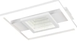 LED-katto-/seinävalaisin Trio Wheeler, neliö