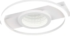 LED-katto-/seinävalaisin Trio Wheeler, pyöreä