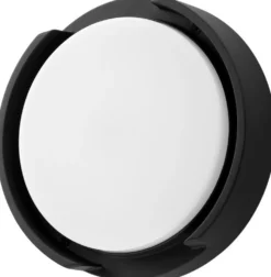 LED-katto/seinävalaisin tunnistimella Ensto LARGO IP66 10 W 830/840 RAD ulkokäyttöön
