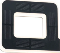 LED-kirjainvalaisin aurinkokennolla Paulmann, IP44, 3000K, musta