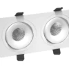 LED-kohdevalaisin FTLIGHT QSPOT, 2x5W, IP44, himmennettävä, valkoinen, eri vaihtoehtoja