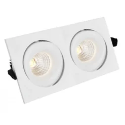 LED-kohdevalaisin FTLIGHT QSPOT, 2x5W, IP44, himmennettävä, valkoinen, eri vaihtoehtoja