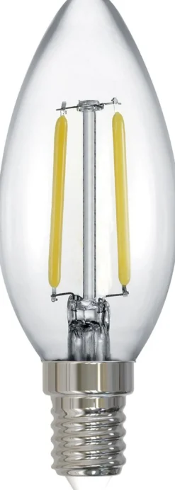 LED-lamppu Trio E14 filament kynttilä 2W 250lm 2700K