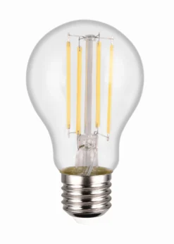 LED-lamppu Trio E27, filament vakiokupu 7W, 806lm 4000K, kirkas, switch dimmer