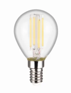 LED-lamppu Trio E14, filament vakiokupu 4W, 470lm 4000K, kirkas, switch dimmer