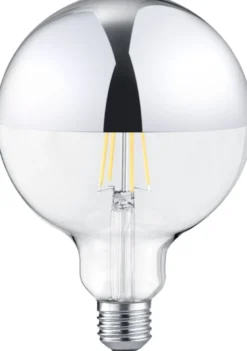 LED-lamppu Trio E27 pääpeili filament globe 7W 680lm 2700K