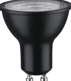 LED-Lamppu URail-kiskovalaisimeen Paulmann GU10 7W 2700K mattamusta