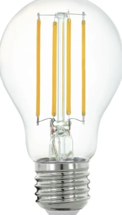 LED-Älylamppu Eglo connect.z filamentti E27 A60 806lm 6W 2700K kirkas