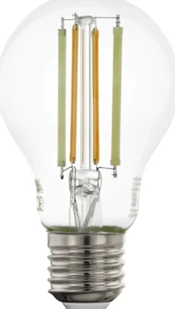 LED-Älylamppu Eglo connect.z filamentti E27 A60 806lm 6W 2265K kirkas