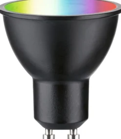 LED-älylamppu Paulmann Smart Home Zigbee 3.0 Reflector, GU10, 350lm, 4.8W, RGBW+, himmennettävä, eri värejä
