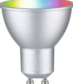 LED-älylamppu Paulmann Smart Home Zigbee 3.0 Reflector, GU10, 350lm, 4.8W, RGBW+, himmennettävä, eri värejä