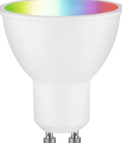 LED-älylamppu Paulmann Smart Home Zigbee 3.0 Reflector, GU10, 350lm, 4.8W, RGBW+, himmennettävä, eri värejä