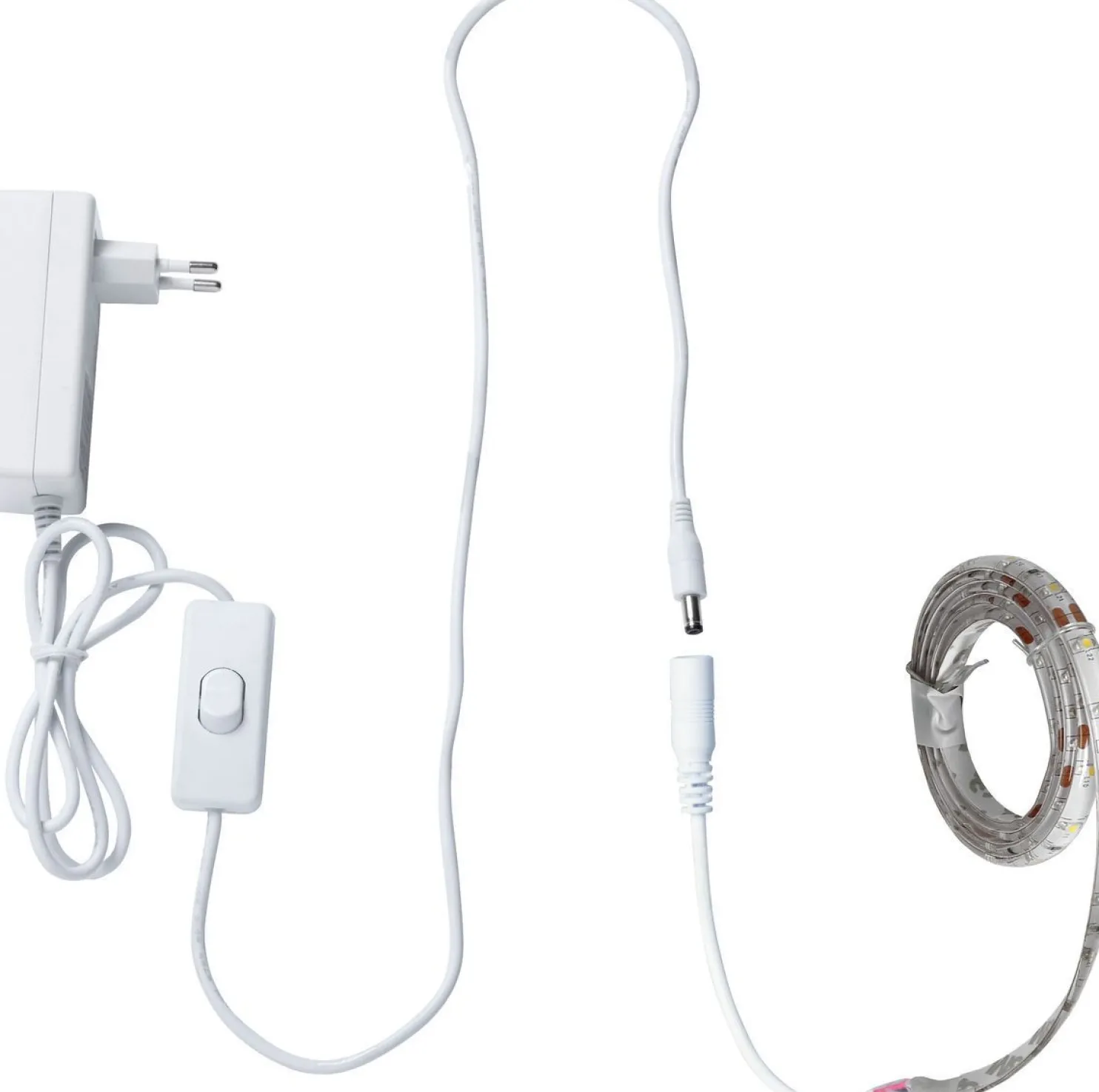 LED-nauha Airam Led Strip, 24V, IP20, 4.8W/m, eri vaihtoehtoja