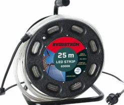 LED-nauha Malmbergs, 6000K, IP44, 25m