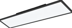 LED-Paneelivalaisin Eglo connect.z Salobrena-Z 30x120cm 33.5W musta
