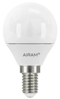 LED-pienkupulamppu Airam Pro P45 830, E14, 3000K, 260lm
