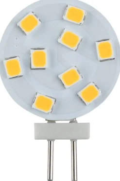 LED-pistokantalamppu Paulmann Pin Base, 12V, G4, 250lm, 2.5W, 2700K, valkoinen