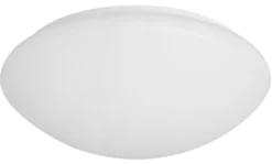 LED-plafondi Airam Bruno 14W/840 Ø285x90 mm IP44 valkoinen/opaali